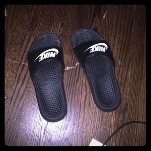Nike slides